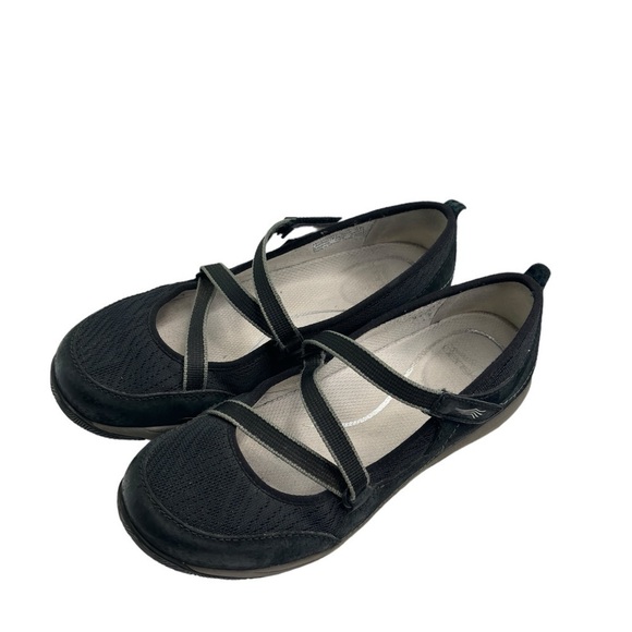 Dansko Womens Shoes Hazel Size US 6.5 / 7 EU 37 Mary Jane Fashion Black Sneaker - Picture 6 of 12